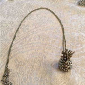 Pineapple necklace